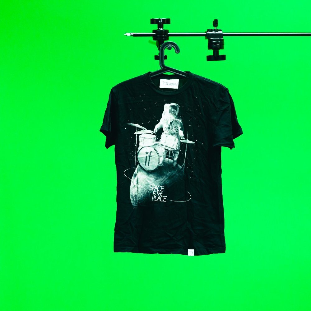 Imaginary Foundation Astronaut S Black T-Shirt